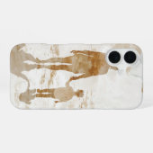 Coque iPhone 16 Âmes miroirs (Verso Horizontal)