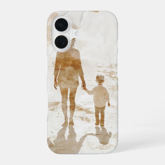 Coque iPhone 16 Âmes miroirs (Verso)