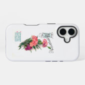 Coque iPhone 16 Ami éprouvé et fidèle (Verso Horizontal)