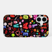 Coque iPhone 16 Amour (Verso Horizontal)