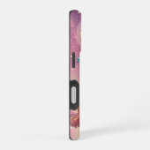 Coque iPhone 16 Amour cosmique : Boîtier téléphonique nocturne éto (Côté droit)