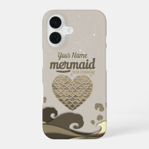 Coque iPhone 16 Amour de l'océan