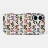 Coque iPhone 16 Amour de Papillon (Verso Horizontal)