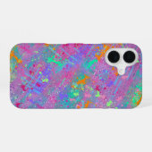 Coque iPhone 16 Amour du journal déchet (Verso Horizontal)