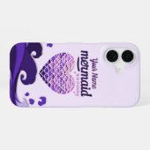 Coque iPhone 16 Amour Océanique (Verso Horizontal)