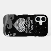 Coque iPhone 16 Amour Océanique (Verso Horizontal)
