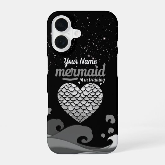 Coque iPhone 16 Amour Océanique (Verso)