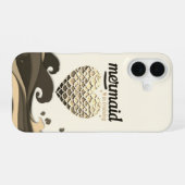 Coque iPhone 16 Amour Océanique (Verso Horizontal)