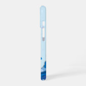 Coque iPhone 16 Amour Océanique (Côté gauche)