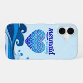 Coque iPhone 16 Amour Océanique (Verso Horizontal)