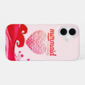 Coque iPhone 16 Amour Océanique (Verso Horizontal)