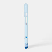 Coque iPhone 16 Amour Océanique (Côté gauche)