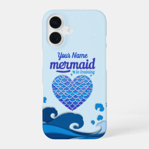 Coque iPhone 16 Amour Océanique