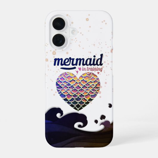 Coque iPhone 16 Amour Océanique (Verso)
