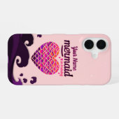 Coque iPhone 16 Amour Océanique (Verso Horizontal)