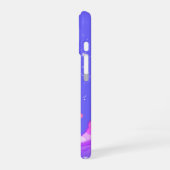 Coque iPhone 16 Amour Océanique (Côté gauche)