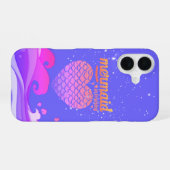 Coque iPhone 16 Amour Océanique (Verso Horizontal)