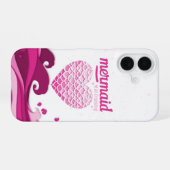 Coque iPhone 16 Amour Océanique (Verso Horizontal)