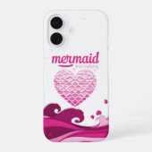 Coque iPhone 16 Amour Océanique (Verso)