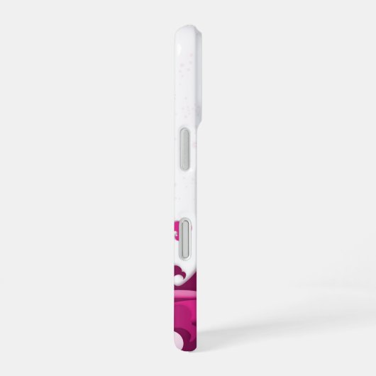 Coque iPhone 16 Amour Océanique (Côté droit)