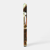 Coque iPhone 16 Amoureux animés (Côté gauche)