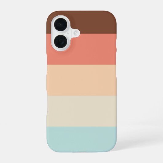 Coque iPhone 16 Amoureux de glace (Verso)
