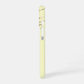Coque iPhone 16 ananas (Côté gauche)
