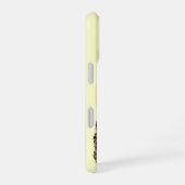 Coque iPhone 16 ananas (Côté droit)