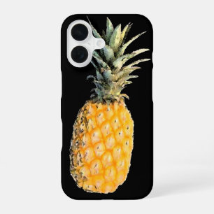 Coque iPhone 16 ananas . un fruit tropical