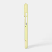 Coque iPhone 16 Ananas Vintage sur Bloc (Côté gauche)