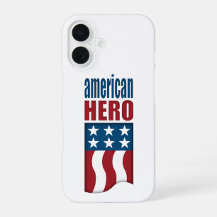 Coque iPhone 16 Anciens combattants américains