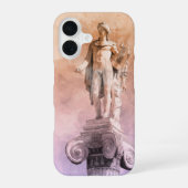 Coque iPhone 16 Ancient Greek Apollo Statue – Classical Mythology (Verso)