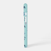 Coque iPhone 16 Ancres Été (Côté gauche)