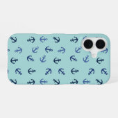 Coque iPhone 16 Ancres Été (Verso Horizontal)