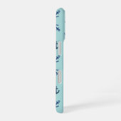 Coque iPhone 16 Ancres Été (Côté droit)