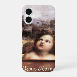 Coque iPhone 16 ANGE DE LA RENAISSANCE / Chérubin ailé