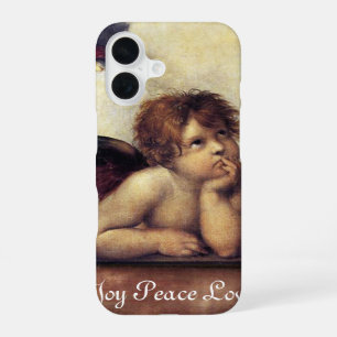 Coque iPhone 16 ANGE DE RENAISSANCE / Cherub ailé