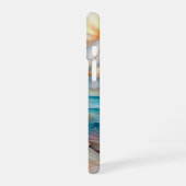 Coque iPhone 16 Ange des Émotions Serein (Côté gauche)