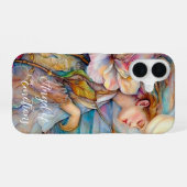 Coque iPhone 16 Ange des Émotions Serein (Verso Horizontal)