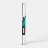 Coque iPhone 16 Ange, Dessin au crayon (Côté droit)