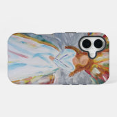 Coque iPhone 16 Ange unique  (Verso Horizontal)