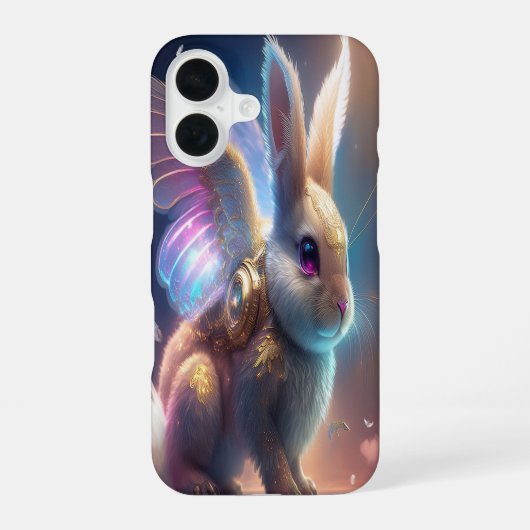 Coque iPhone 16 Angel Bunny (Verso)