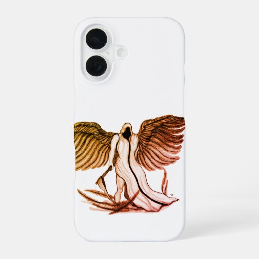 Coque iPhone 16 Angel Uriel (Verso)