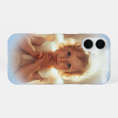 Coque iPhone 16 Anges bébés (Verso Horizontal)