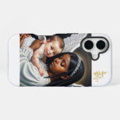 Coque iPhone 16 anges bébés (Verso Horizontal)