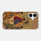 Coque iPhone 16 Anges de la Trinité à Mamré (Verso Horizontal)