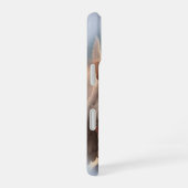 Coque iPhone 16 anges de verset biblique (Côté droit)