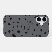 Coque iPhone 16 Animal Print Pattern (Verso Horizontal)