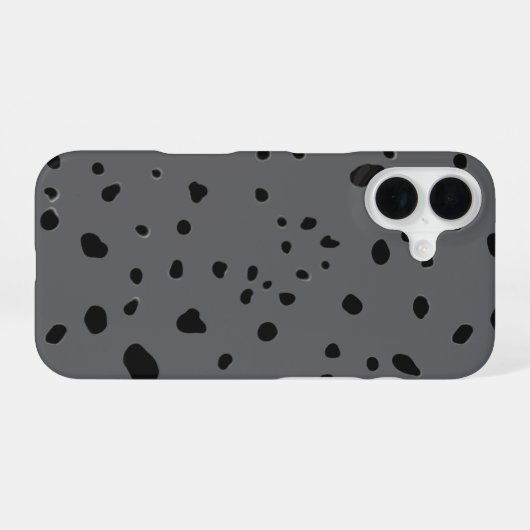 Coque iPhone 16 Animal Print Pattern (Verso Horizontal)