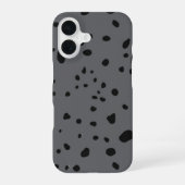 Coque iPhone 16 Animal Print Pattern (Verso)